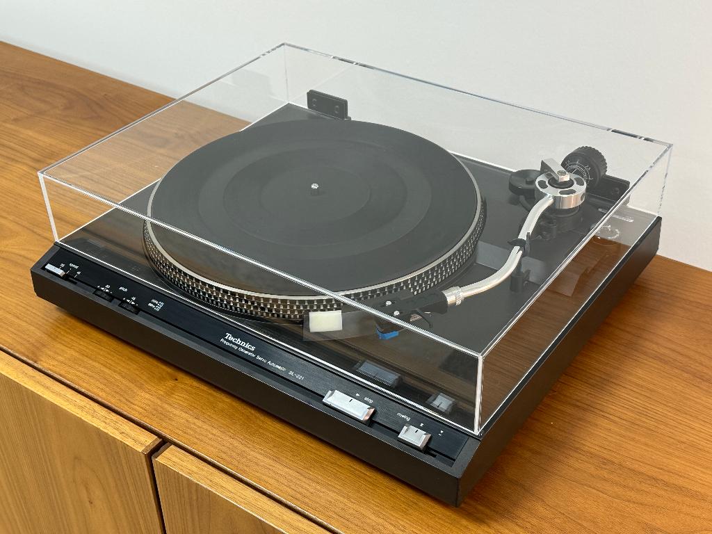 Nieuwe stofkap Technics SL-220 SL-221 SL-223 SL-230 SL-231, Audio, Tv en Foto, Platenspelers, Info@intovinyl.com, Nieuw, Ophalen of Verzenden
