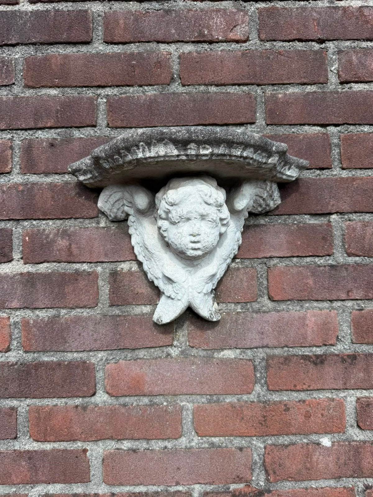 Beeld engel, Tuin en Terras, Tuinbeelden, Ophalen, Gebruikt