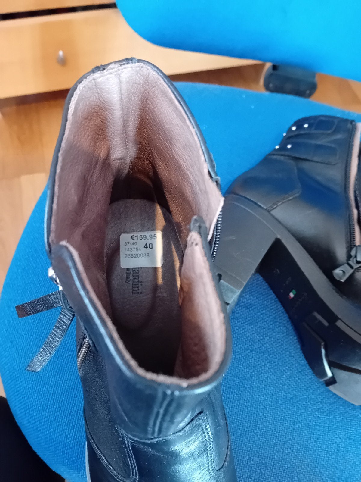 Dames laarsjes maat 40, Kleding | Dames, Ophalen, Zo goed als nieuw, Zwart, Lage of Enkellaarzen