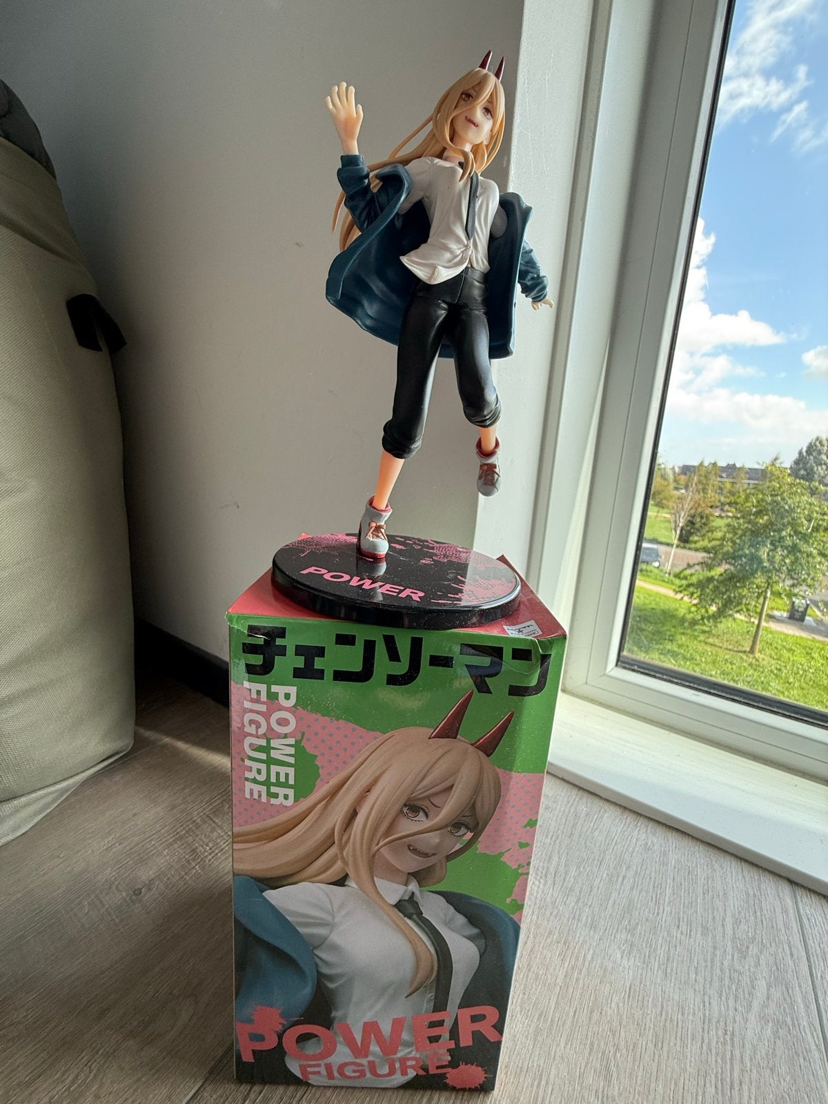 Chainsaw Man Power Figuur - Zo goed als nieuw, Ophalen of Verzenden, Zo goed als nieuw