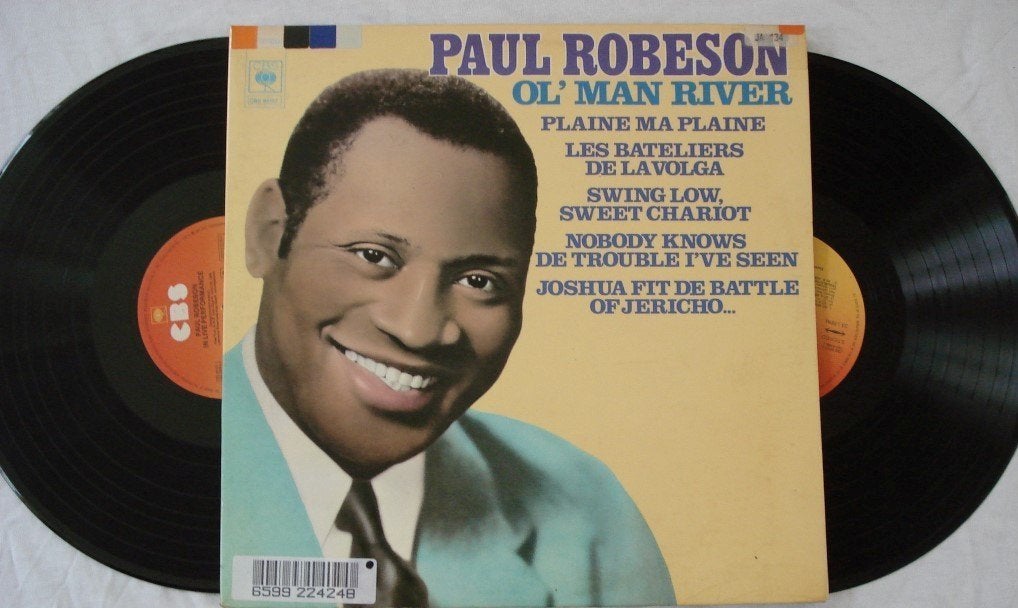 Paul Robeson - Ol' Man River, Gebruikt, Ophalen of Verzenden, 12 inch, Blues