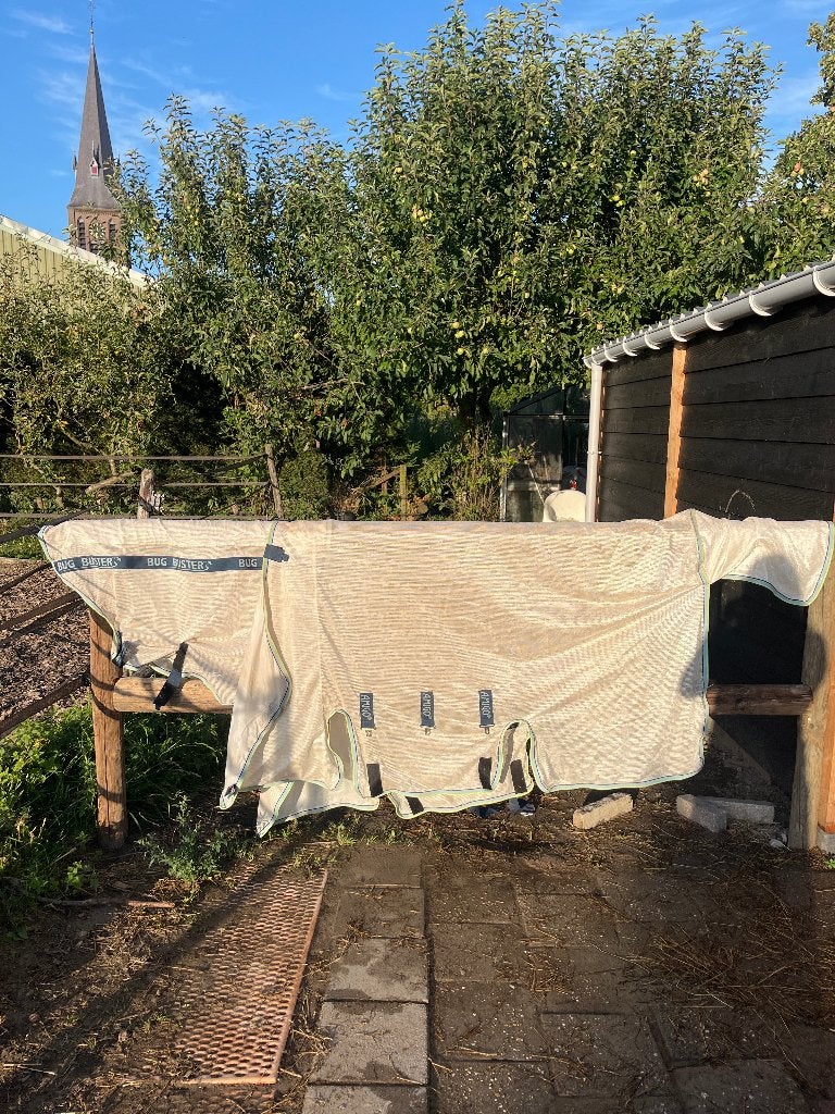 Horseware amigo bug buster vliegendeken 206, Dieren en Toebehoren, Paarden en Pony's | Dekens en Dekjes, Full (L), Vliegendeken