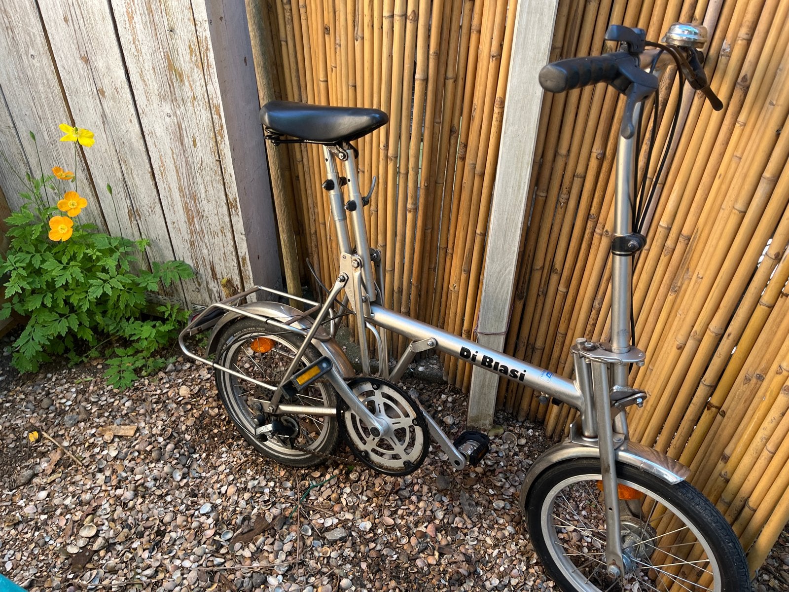Di Blasi Opvouwbare Fiets - Compact en Handig, Gebruikt, Versnellingen, Ophalen, Overige merken