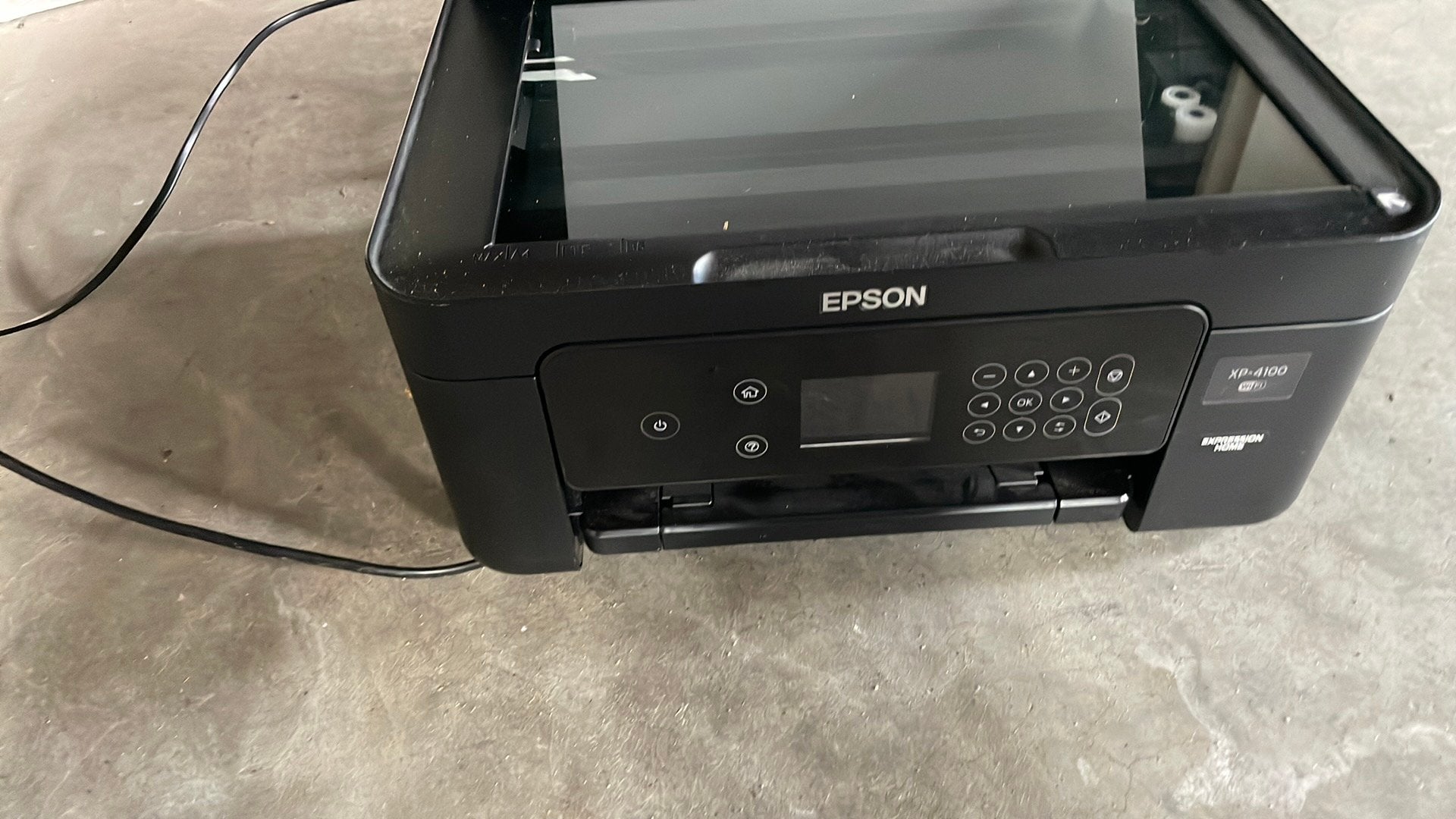 epson xp 4100 printer, Printer, Ophalen of Verzenden, Zo goed als nieuw, Kleur printen
