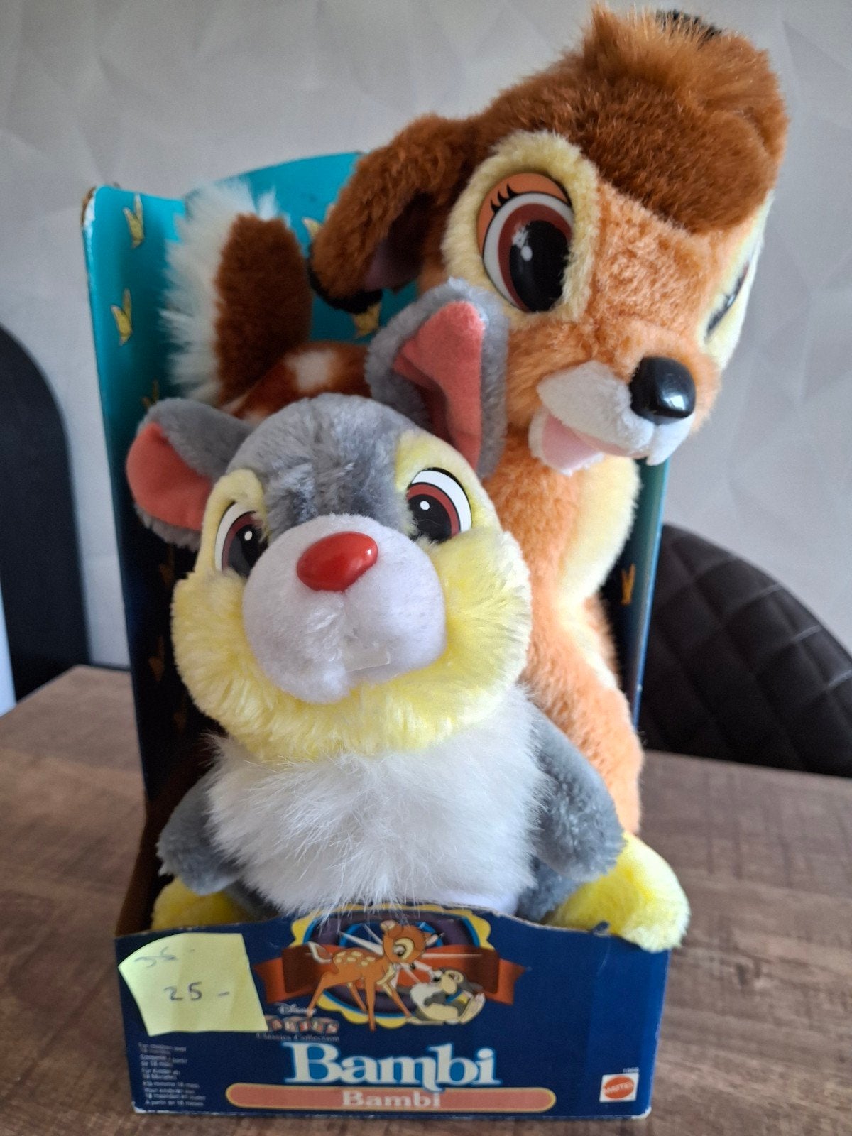 Bambi en stampertje, Verzamelen, Disney, Ophalen, Bambi of Dumbo, Zo goed als nieuw, Beeldje of Figuurtje