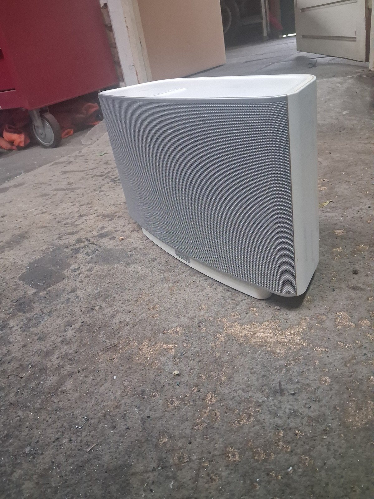 3x Sonos Play:5 Gen 1 - Werkt met ethernetkabel, Audio, Tv en Foto, Luidsprekers, Ophalen of Verzenden, Gebruikt, Front, Rear of Stereo speakers