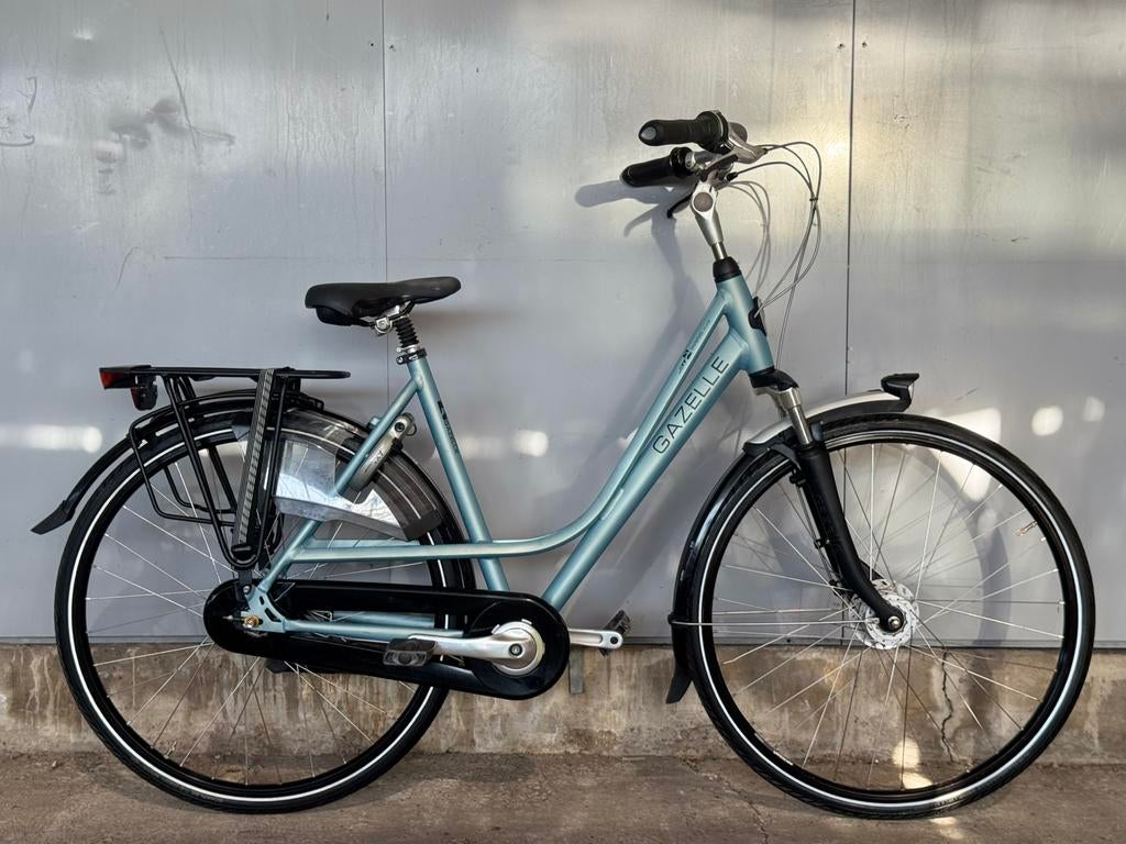 Tijdloze Gazelle Paris Plus D53 N7 Stadsfiets - Garantie, 53 tot 56 cm, Versnellingen, Ophalen of Verzenden, Zo goed als nieuw
