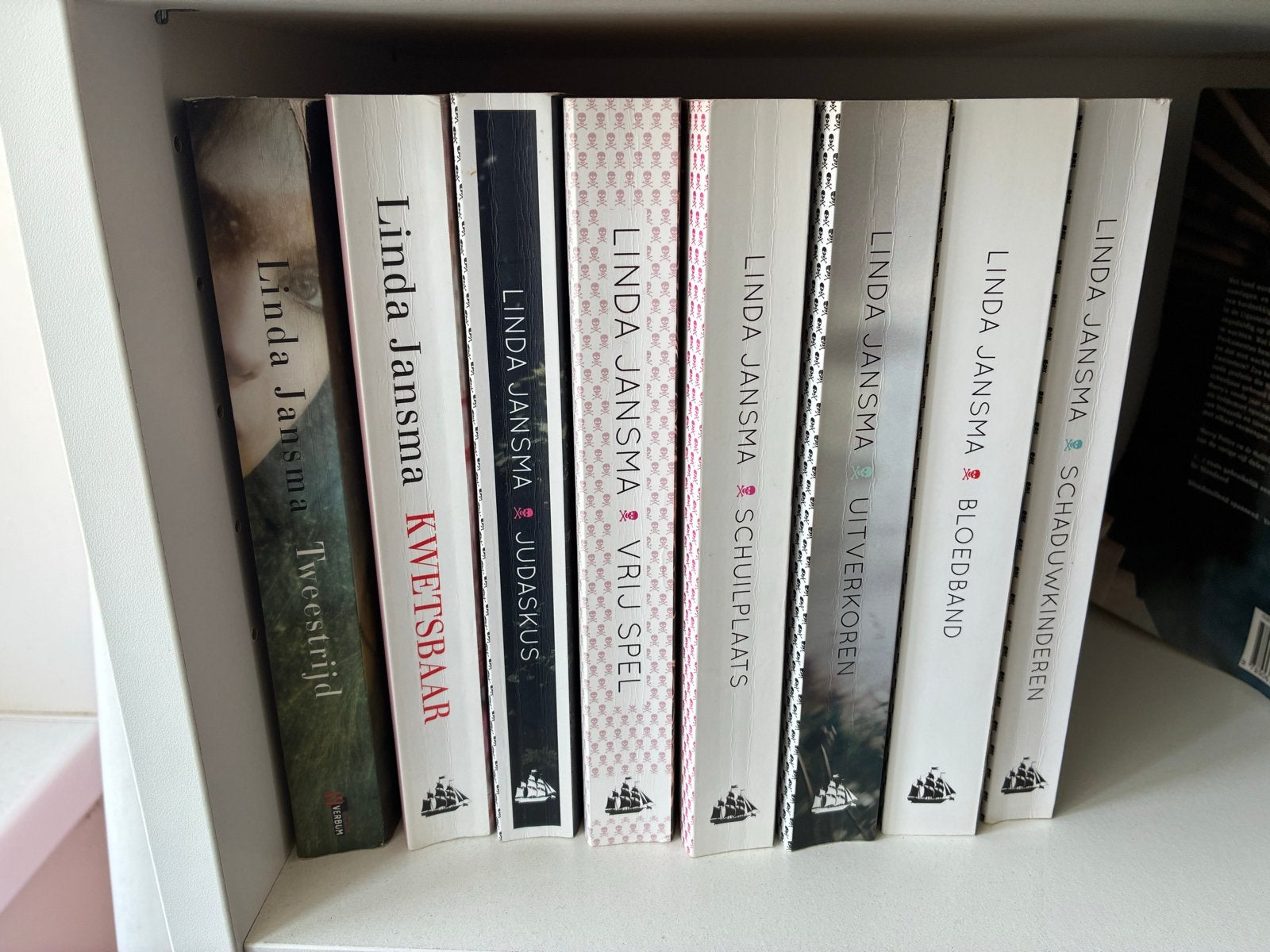 Linda Jansma boeken - diverse titels, Ophalen, Gelezen, Nederland