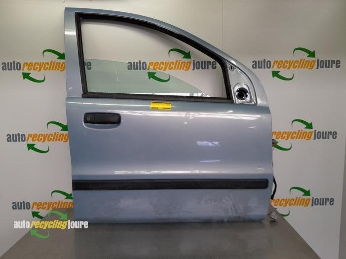 Portier 4Deurs rechts-voor van een Fiat Panda, Gebruikt, -, Deur, -