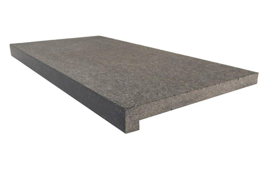 traptrede G684 Basalt 80x40x3/5 cm gezoete haakse neus, Overige typen, Nieuw, Basalt, Antraciet