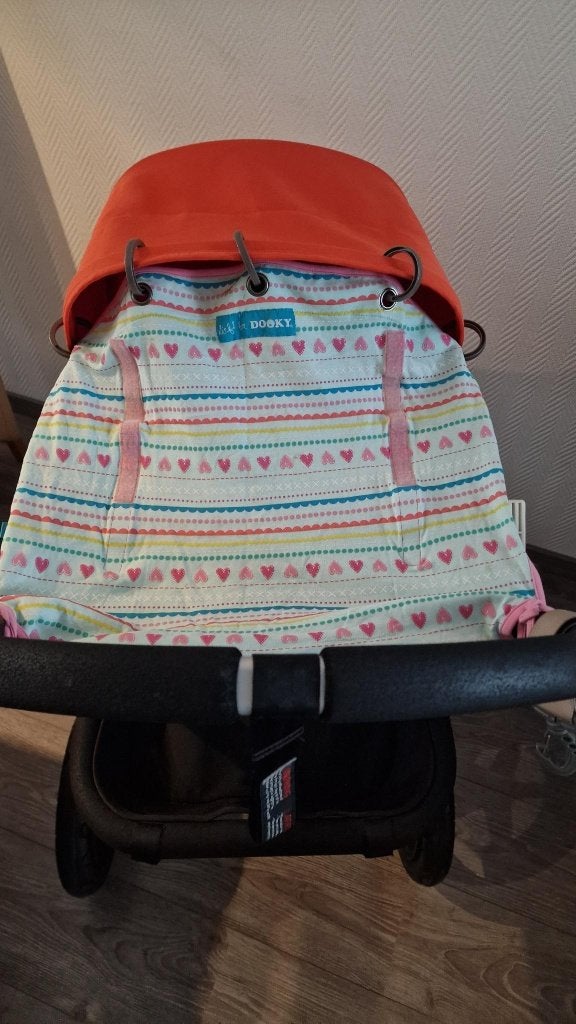 Zonnedoek van Lief voor kinderwagen, Ophalen of Verzenden, Zo goed als nieuw, Kinderwagen, Overige merken