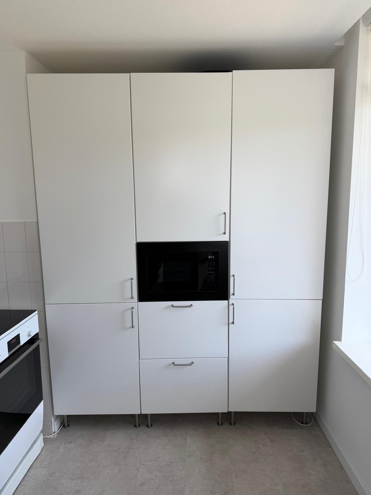 Keukenkast / Voorraadkast 180 x 220 cm met garantie!, Ophalen, 200 cm of meer, 150 tot 200 cm, Met klep(pen)