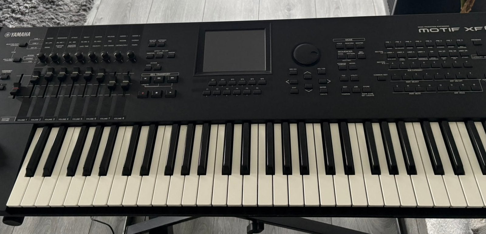 Yamaha MOTIF XF6 – ZGAN | Professionele workstation, Ophalen, Zo goed als nieuw, 61 toetsen, Yamaha