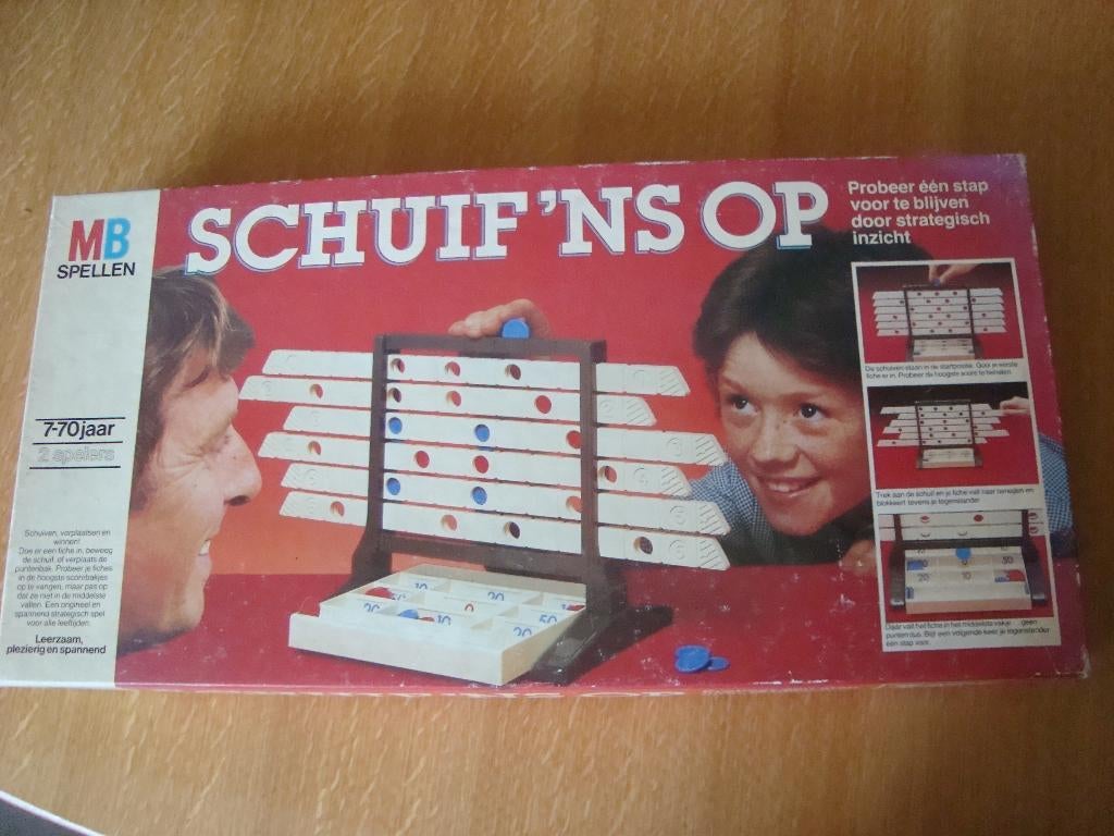 Schuif ns op, Ophalen of Verzenden, Zo goed als nieuw