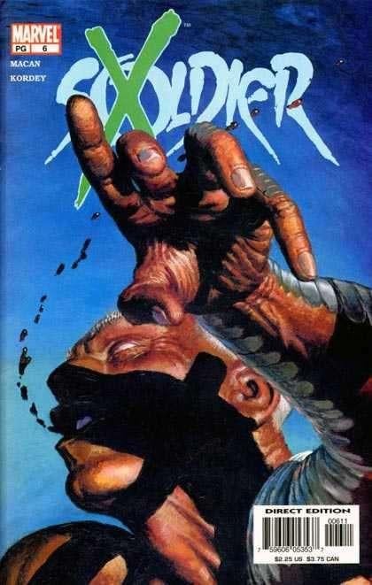 Soldier X #6 (2003) Marvel Comics ( Cable - X-men ), Eén comic, Amerika, Marvel Comics, Verzenden