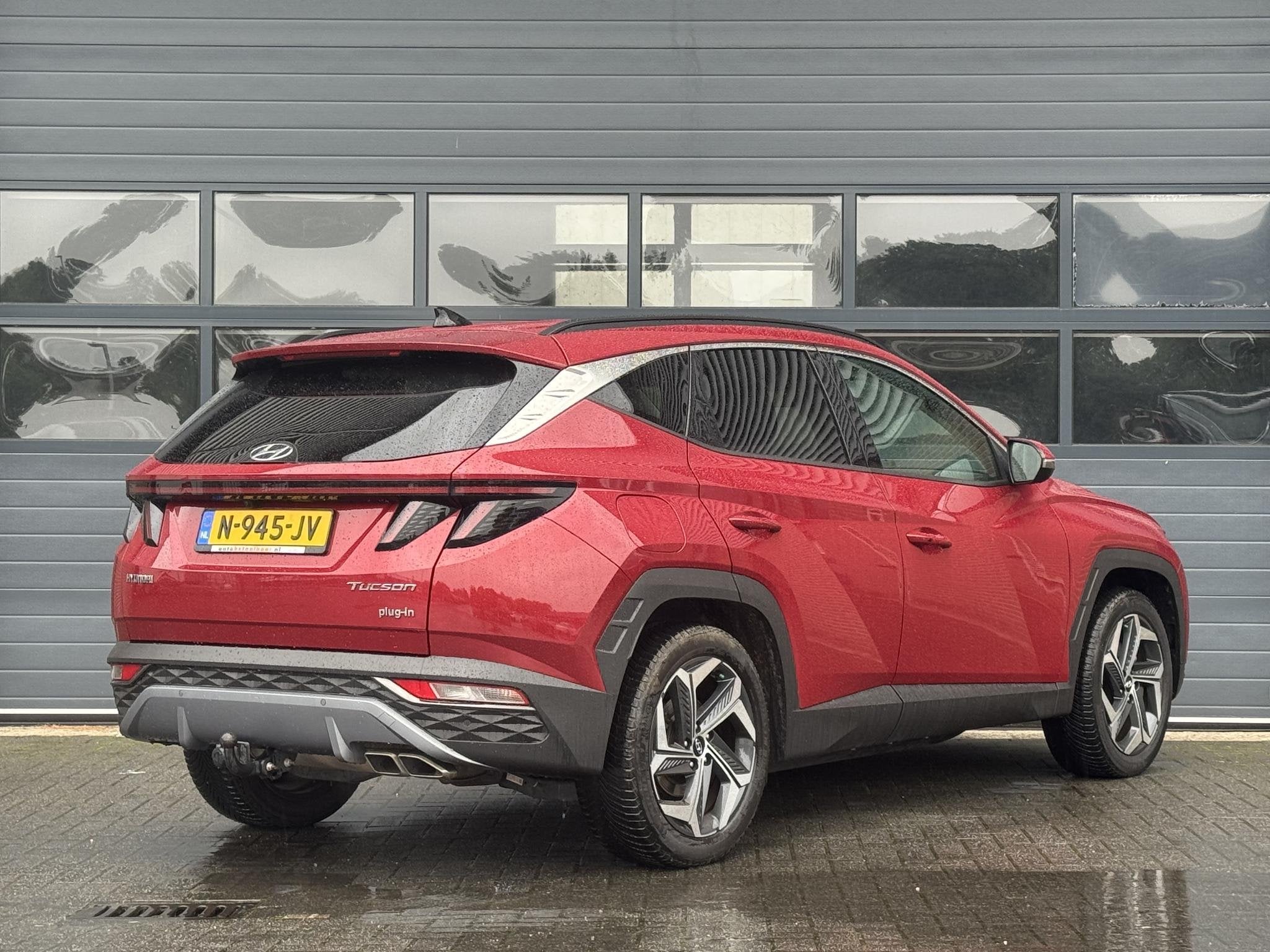 HYUNDAI TUCSON 1.6 T-GDI PHEV COMFORT 4WD I AUTOMAAT I TREKH, Auto's, Automaat, 1350 kg, Gebruikt, Met garantie (alle)
