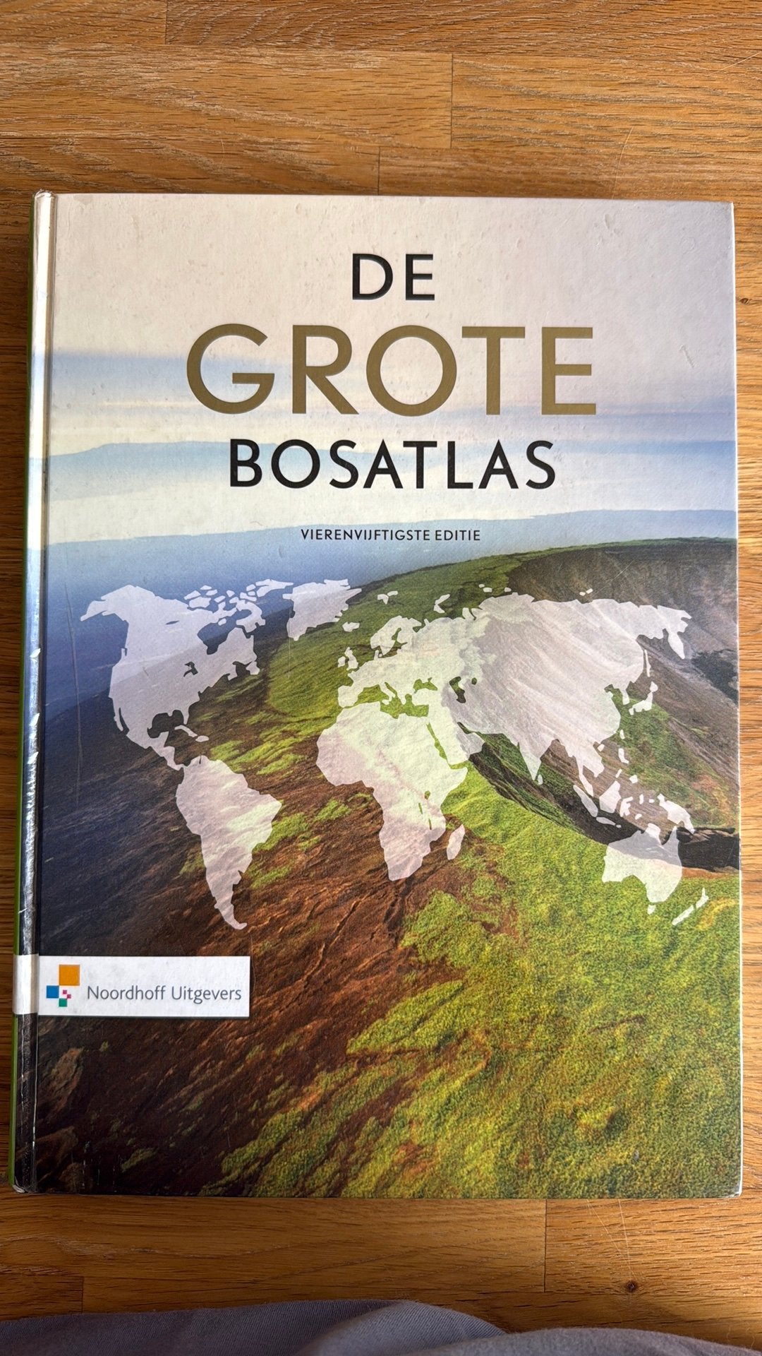 Grote Bosatlas voor middelbare school 54e editie, Bosatlas, 2000 tot heden, Ophalen of Verzenden, Zo goed als nieuw