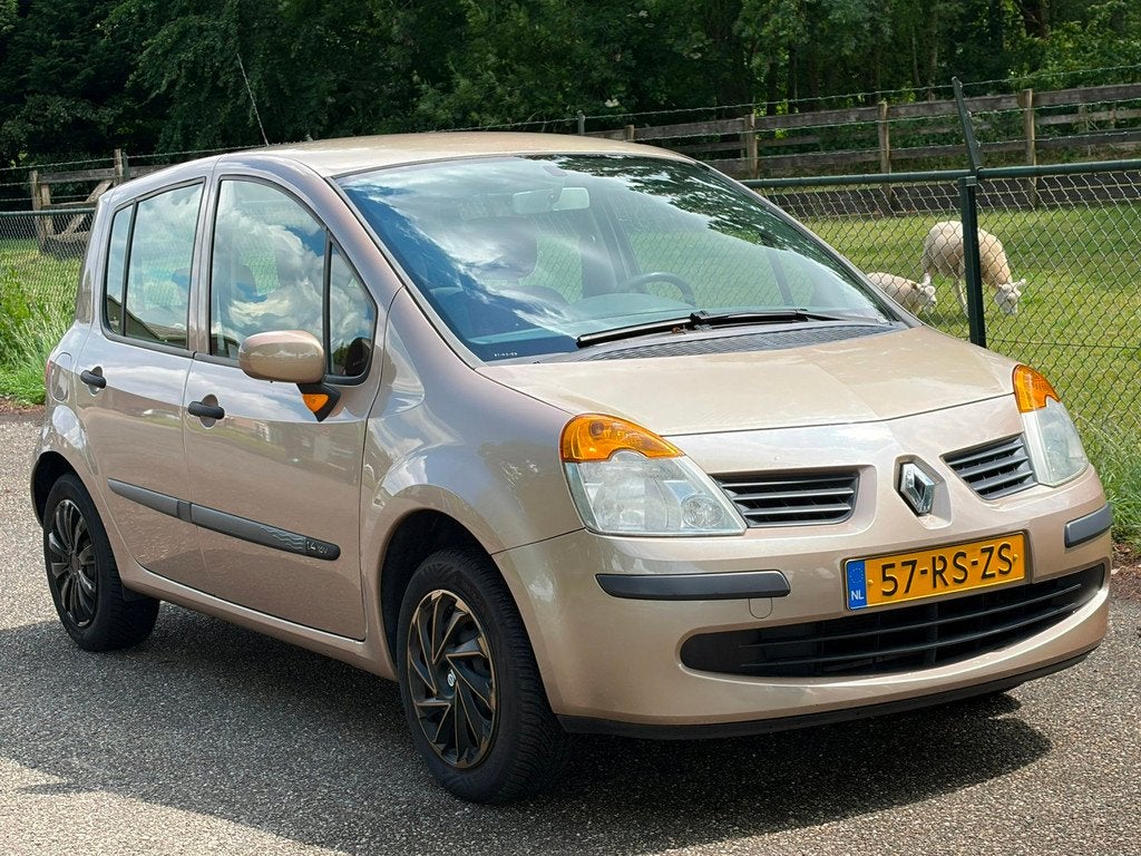 Renault Modus 1.4-16V Dynamique Comfort /NAP/Airco/Trekhaak/, Auto's, Renault, Bedrijf, Te koop, Modus, ABS, Airbags, Airconditioning