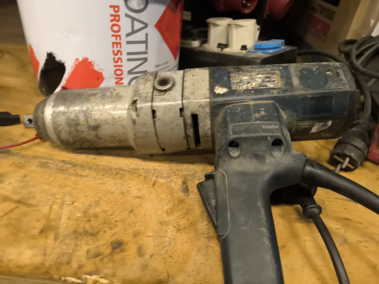 Bosch Slagmoersleutel - Gebruikt maar functioneel, Ophalen, Gebruikt, Overige typen, Bosch