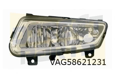 Volkswagen Polo VII (6/09-6/14) (6R) Polo dagrijverlichting, -, Volkswagen, -, Nieuw