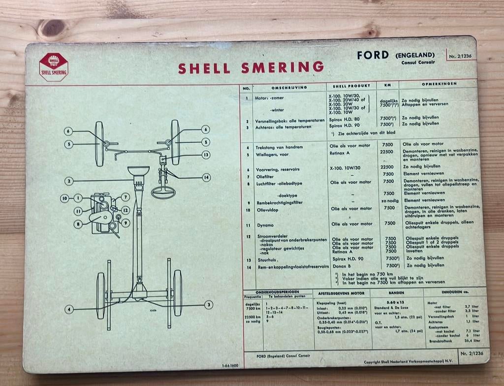Ford ( Engeland) Consul Corsair, Auto diversen, Ophalen of Verzenden