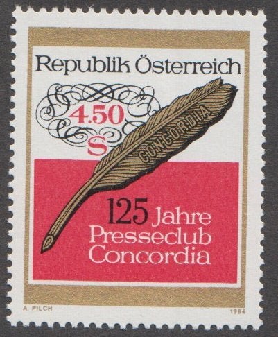 Oostenrijk 1795 postfris, Ophalen of Verzenden, Postfris