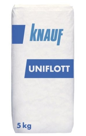 9 x 5 kg Uniflot voegenvuller, Ophalen, Nieuw