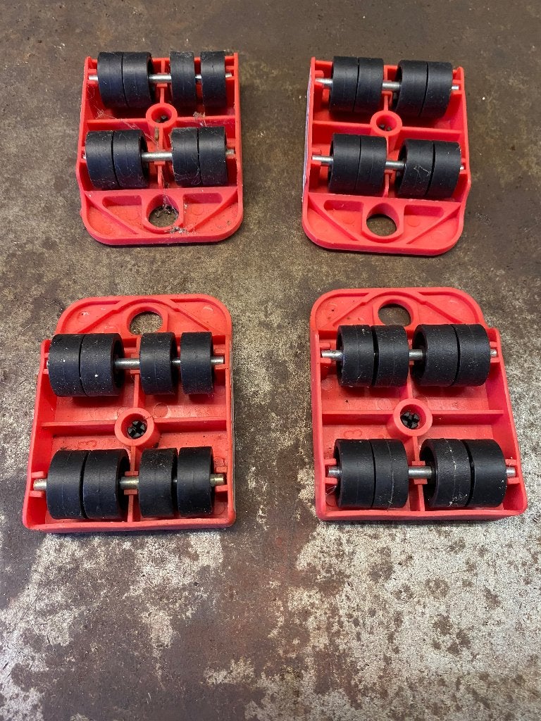 meubel dollies, Ophalen of Verzenden, Zo goed als nieuw