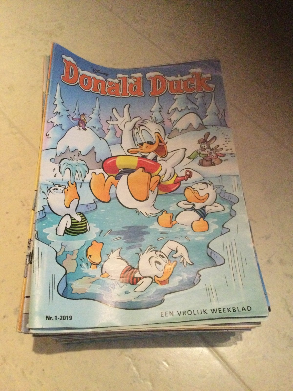 Donald Duck jaargang 2019, Boeken, Ophalen, Complete serie of reeks, Europa, Zo goed als nieuw