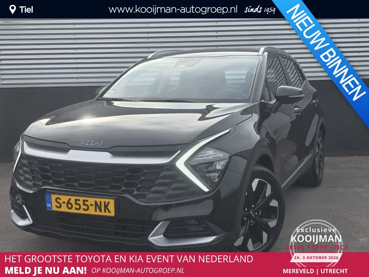 Kia Sportage 1.6 T-GDi Plug-in Hybrid AWD DynamicLine NL-aut