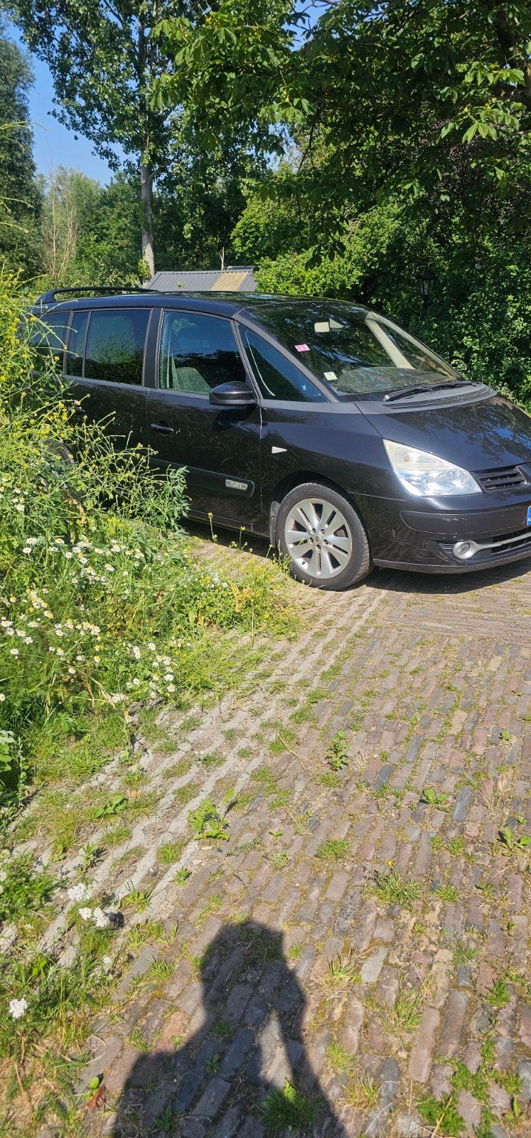 Renault Grand Espace 2.0 16V Turbo 125KW 2009 Zwart, Voorwielaandrijving, 1998 cc, 2000 kg, 7 stoelen