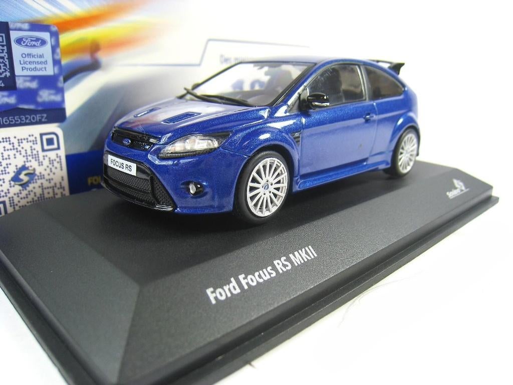 79796: Ford Focus RS MKII - 2010 - Solido 1:43, Solido, Auto, Solido, Nieuw