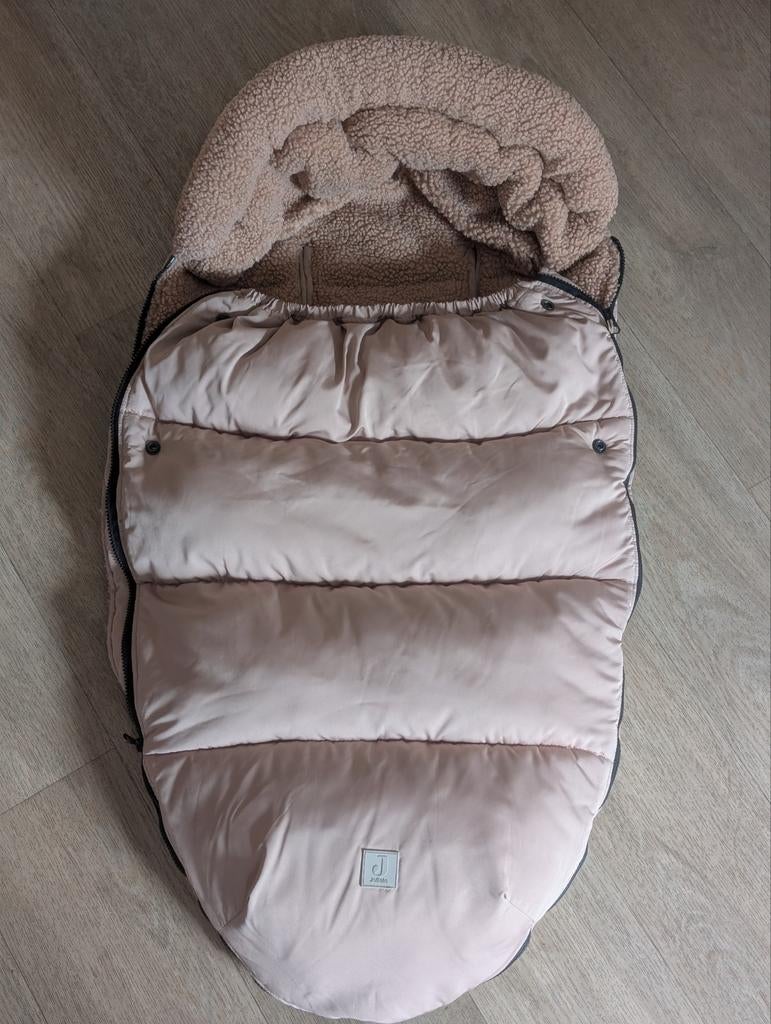 Jollein winter voetenzak, Ophalen of Verzenden, Zo goed als nieuw, 100 cm of meer, Overige typen