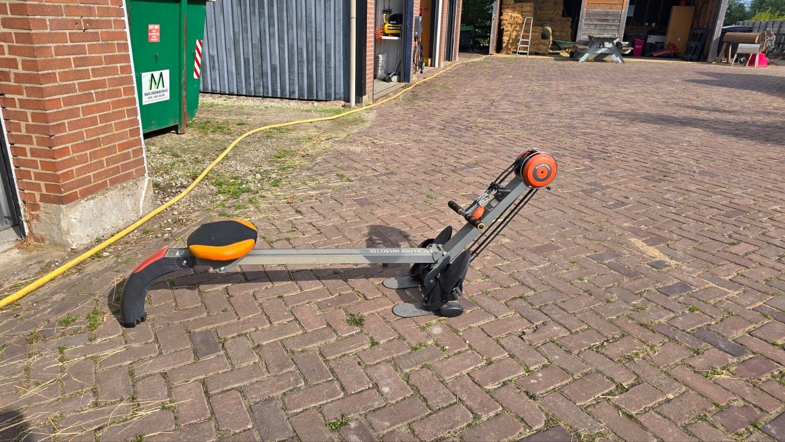 Roeitrainer BR3010 - Body Sculpture, Ophalen, Gebruikt, Metaal, Roeitrainer
