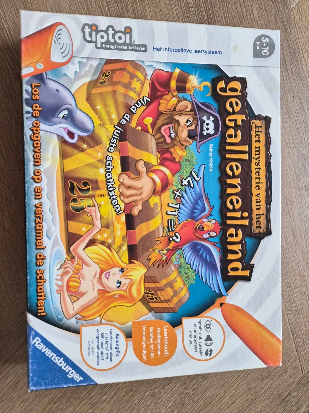 Tiptoi Getalleneiland - Interactief Leersysteem, Ophalen, Zo goed als nieuw, Rekenen