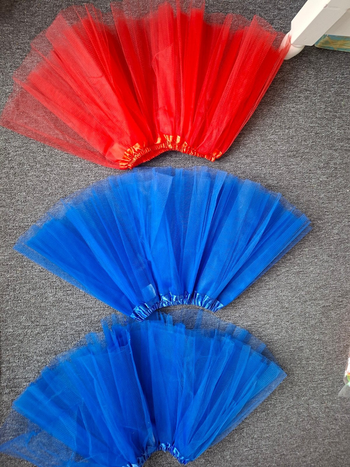 3 tulle rokjes, Ophalen, Zo goed als nieuw, Meisje