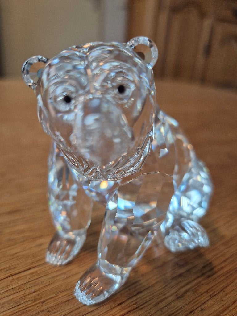 Swarovski kristal grote dierenfiguren., Ophalen, Zo goed als nieuw, Sieraad of Horloge