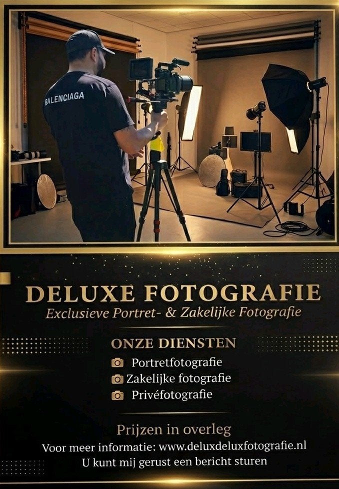 Fotograaf, Ophalen of Verzenden