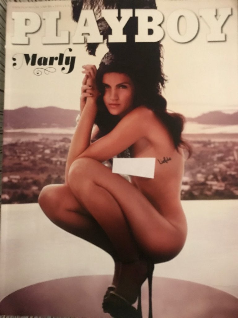 Playboy nr. 1 uit 2014, Ophalen of Verzenden, 1980 tot heden, Tijdschrift