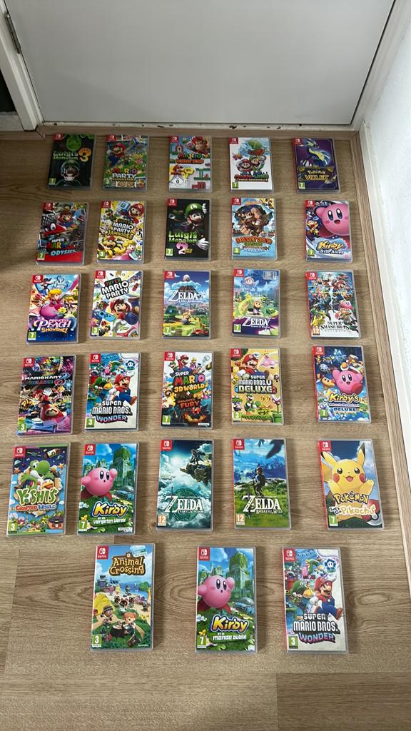 Diverse spelletjes te koop voor de nintendo switch, Spelcomputers en Games, Ophalen, Overige genres, Zo goed als nieuw, 3 spelers of meer