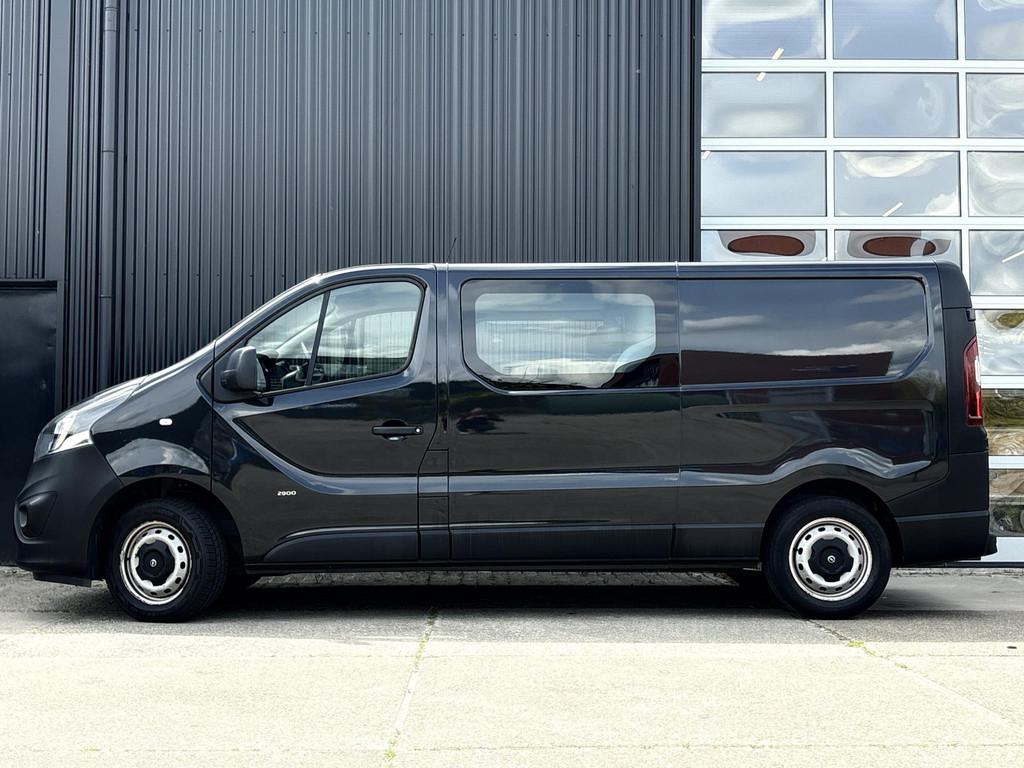 Opel Vivaro 1.6 CDTI L2H1 DC 125PK | MARGE | 6 PERSOONS | CR, Auto's, Bestelauto's, Voorwielaandrijving, Gebruikt, Euro 6, 4 cilinders