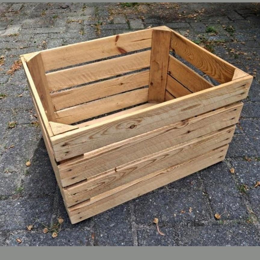 Gezocht: 4x Fruitkistjes, Ophalen