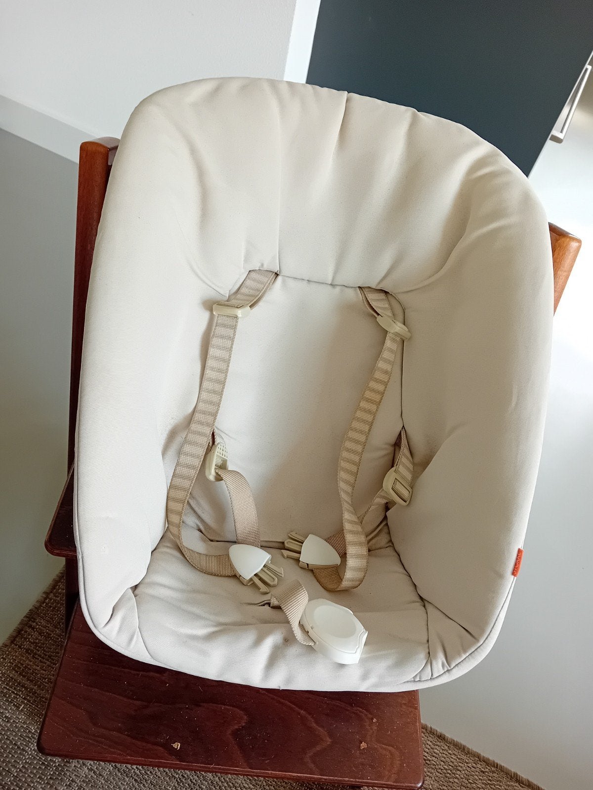 Newborn Set voor Stokke Tripp Trapp met 3 extra hoezen, Ophalen, Gebruikt, Overige typen, Gordel(s)