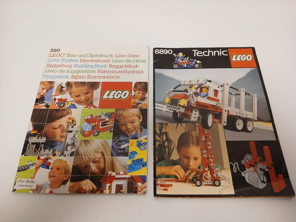 Lego 250 en 8890 bouwboeken lego, Kinderen en Baby's, Speelgoed | Duplo en Lego, Ophalen of Verzenden
