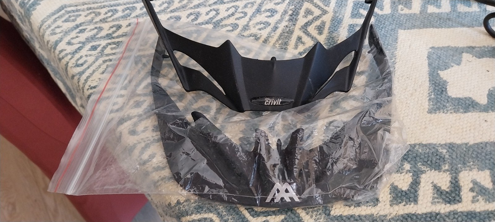Crivit Fietshelm Vizier - Nieuw in verpakking, Ophalen of Verzenden, Nieuw, Heer of Dame