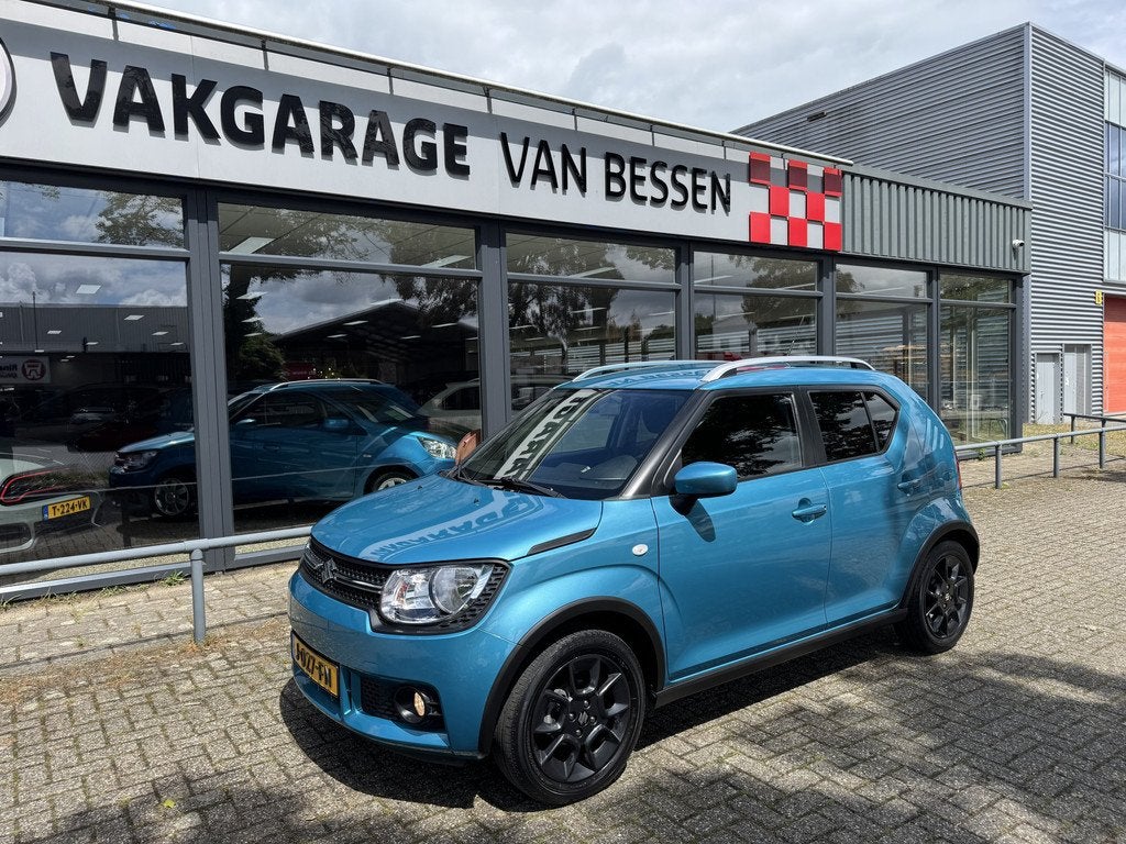 Suzuki Ignis 1.2 Select AUTOMAAT-CAMERA-TREKHAAK (bj 2020), Auto's, Stof, Gebruikt, 4 cilinders, Stoelverwarming