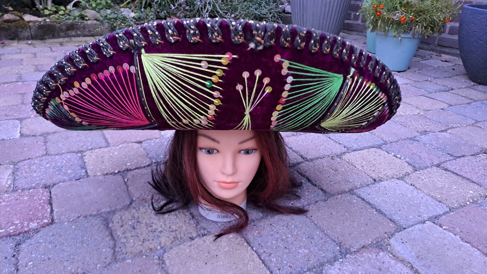 Prachtige Mexicaanse Sombrero - Handgemaakt en Kleurrijk, Info@mexicohats.com, Hoed, Hecho en Mexico, Mexico