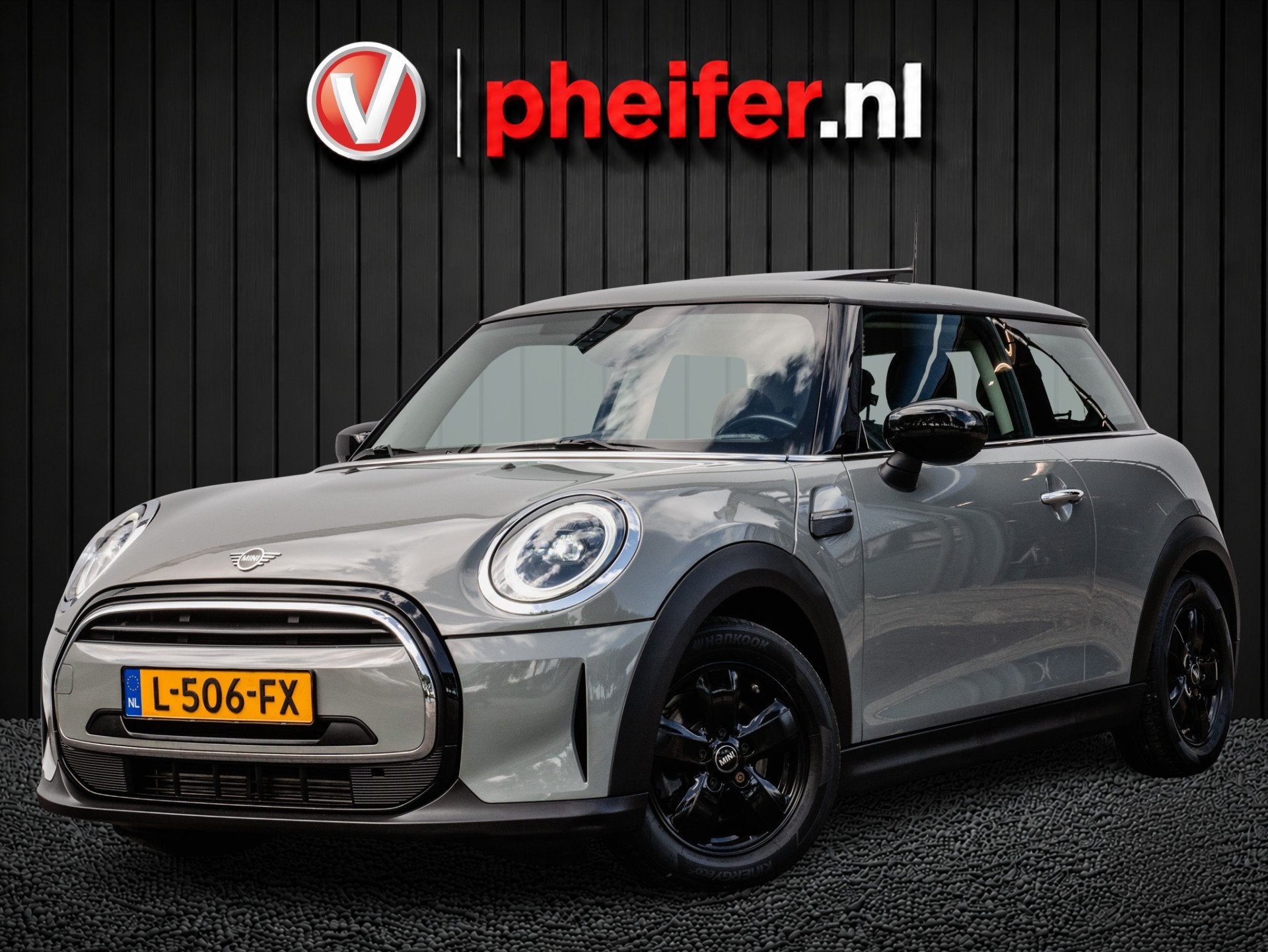 MINI 3-deurs 1.5 One Essential Nieuw model!/ Panoramadak/ Na, Auto's, Voorwielaandrijving, Stof, Gebruikt, Met garantie (alle)