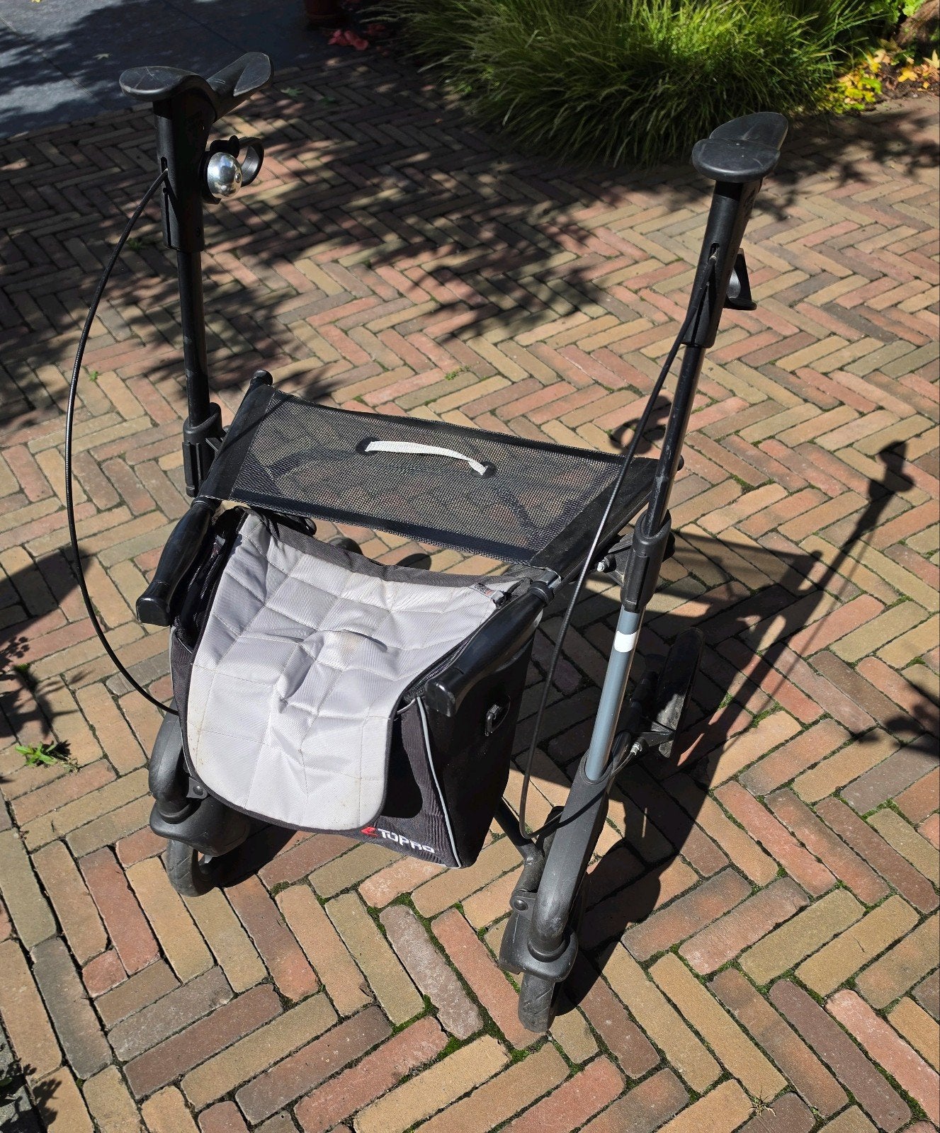 Rollator, Topro troja, Diversen, Rollators, Ophalen, Opvouwbaar, Gebruikt
