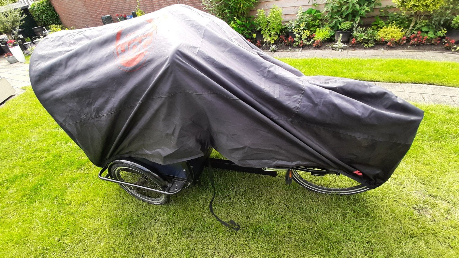 Popal Fietskar / Hondenkar met Huif -, Fietsen en Brommers, Ophalen, Zo goed als nieuw, 1 kind, Huif